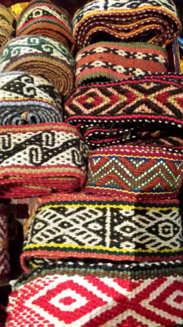 runkelstein Handgewebte Borten