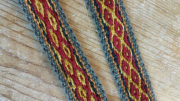 runkelstein Handgewebte Borten