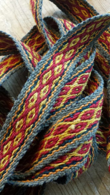 runkelstein Handgewebte Borten