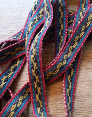 runkelstein Handgewebte Borten