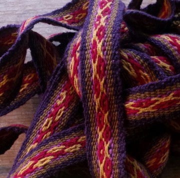 runkelstein Handgewebte Borten