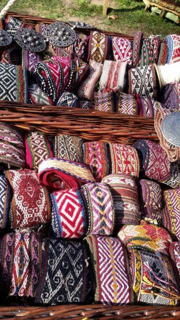 runkelstein Handgewebte Borten