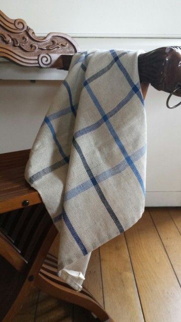 runkelstein Handgewebter Geschirrtuch