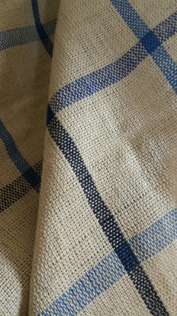 runkelstein Handgewebter Geschirrtuch