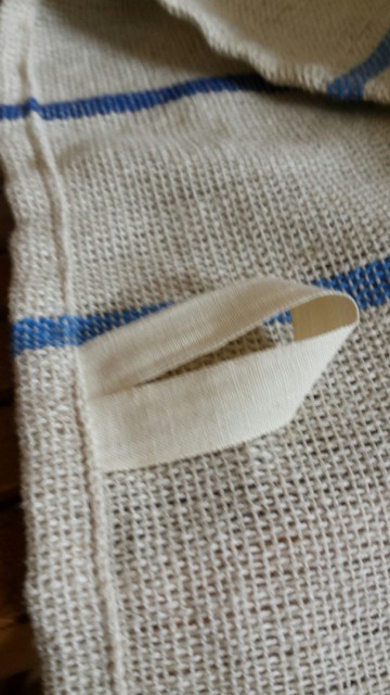 runkelstein Handgewebter Geschirrtuch