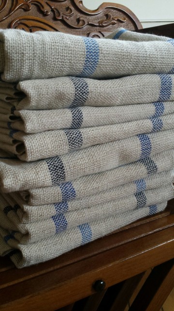 runkelstein Handgewebter Geschirrtuch