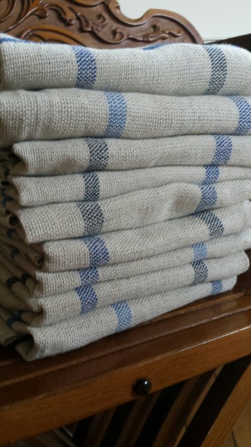 runkelstein Handgewebter Geschirrtuch