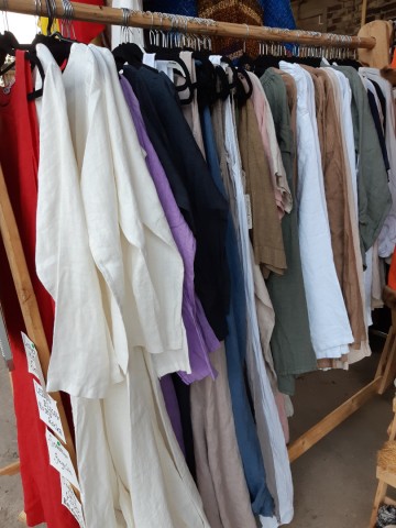 runkelstein Kleiderständer aus Holz