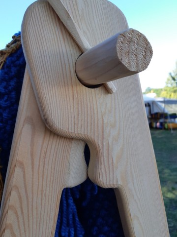 runkelstein Kleiderständer aus Holz