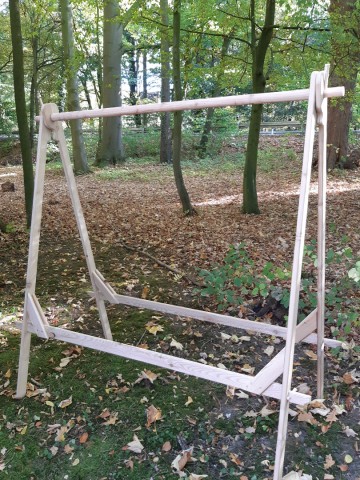 runkelstein Kleiderständer aus Holz