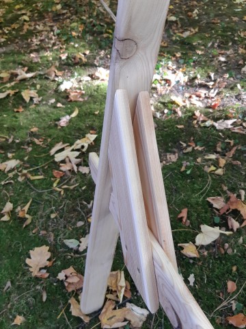 runkelstein Kleiderständer aus Holz