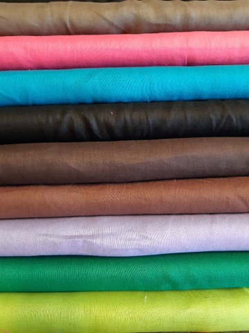 runkelstein Bio Leinen Kastanien Braun, feine Qualität