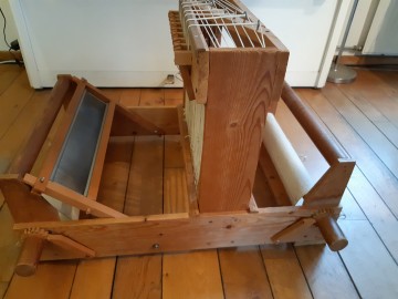 runkelstein Tischwebstuhl