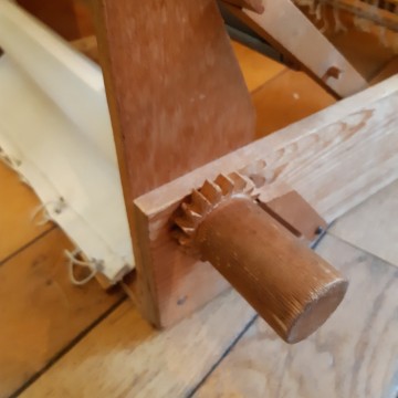 runkelstein Tischwebstuhl