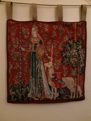 runkelstein Dame mit Einhorn