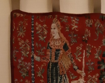 runkelstein Dame mit Einhorn