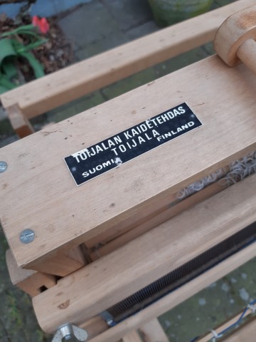 runkelstein Tischwebstuhl