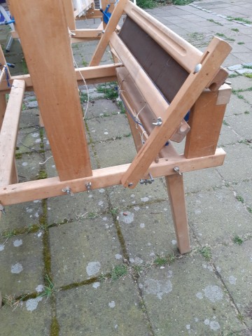 runkelstein Tischwebstuhl