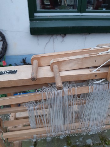 runkelstein Tischwebstuhl