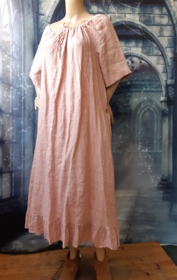 runkelstein Leinen Piratenbluse