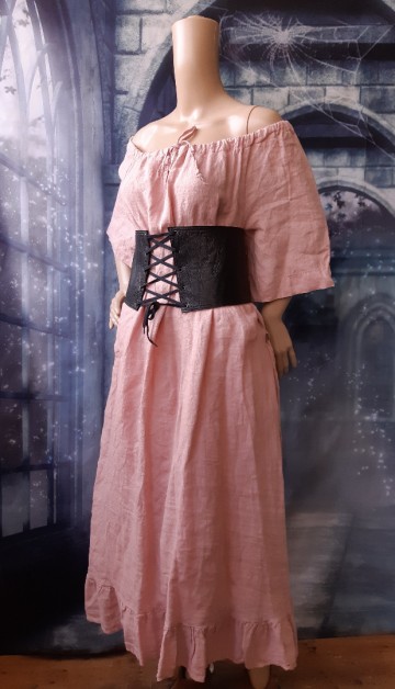 runkelstein Leinen Piratenbluse