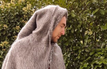 Warmer Umhang Runkelstein