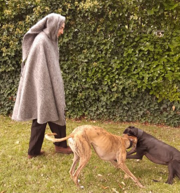 Warmer Umhang Runkelstein