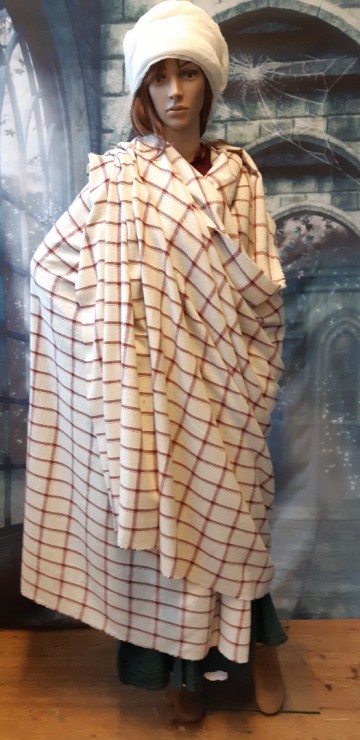 frühmittelalter umhang runkelstein