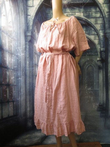 runkelstein Leinen Piratenbluse