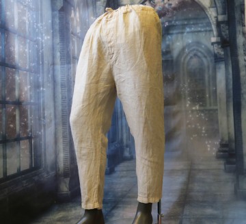 runkelstein Leinen Hose