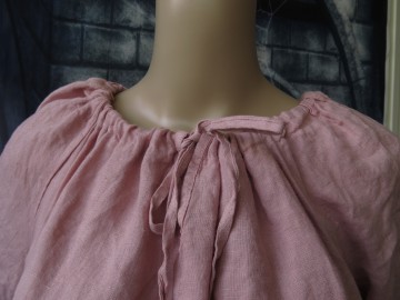 runkelstein Leinen Piratenbluse