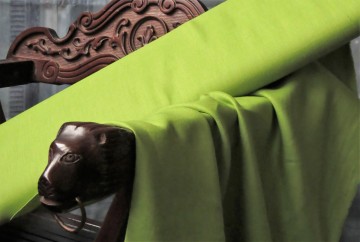 Bio-Leinen Lindegrün