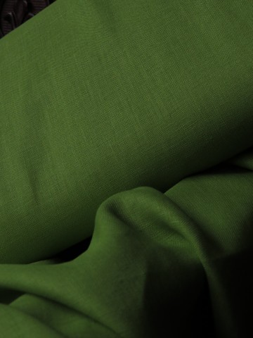 Bio-Leinen Lindegrün