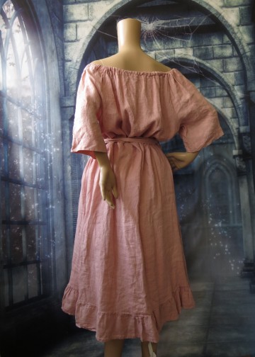 runkelstein Leinen Piratenbluse