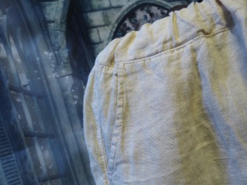 runkelstein Leinen Hose