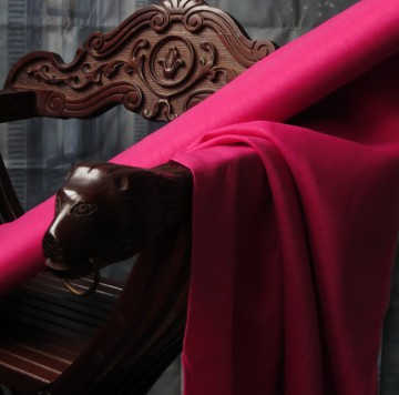 runkelstein Bio Leinen Fuchsia