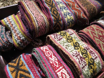 runkelstein Handgewebte Borten