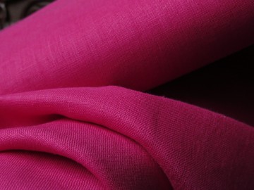 runkelstein Bio Leinen Fuchsia