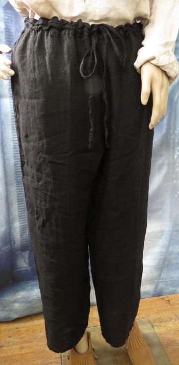 runkelstein Leinen Mittelalterhose