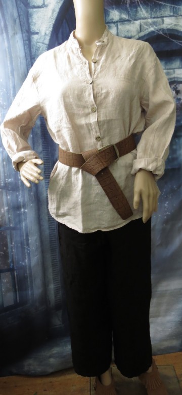 runkelstein Leinen Mittelalterhose