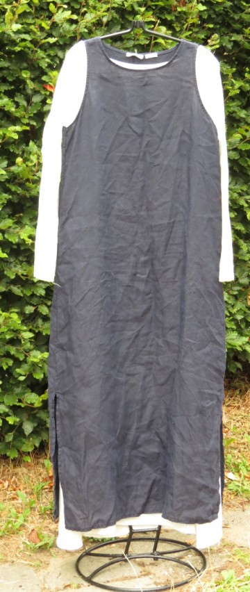 runkelstein Blaues Mittelalterkleid
