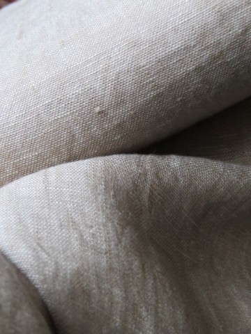 runkelstein Leinen Natur-beige meliert