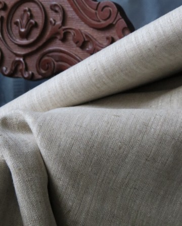 runkelstein Leinen Natur-beige meliert