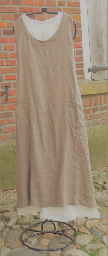 runkelstein Leinen Sommerkleid