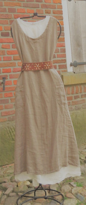 runkelstein Leinen Sommerkleid