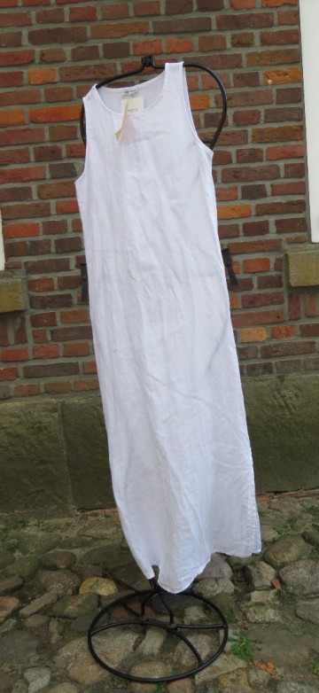 runkelstein 100% Leinen Sommerkleid runkelstein