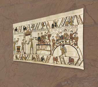 runkelstein Gobelin Wandhänger