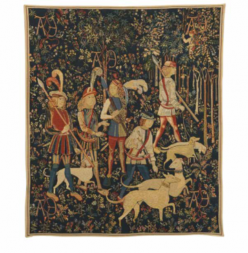 runkelstein Gobelin Wandhänger