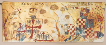 runkelstein Gobelin Wandhänger