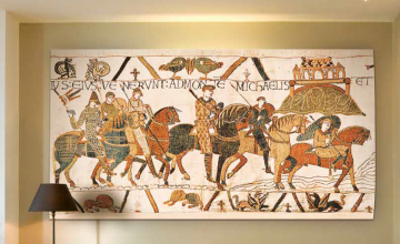 runkelstein Gobelin Wandhänger